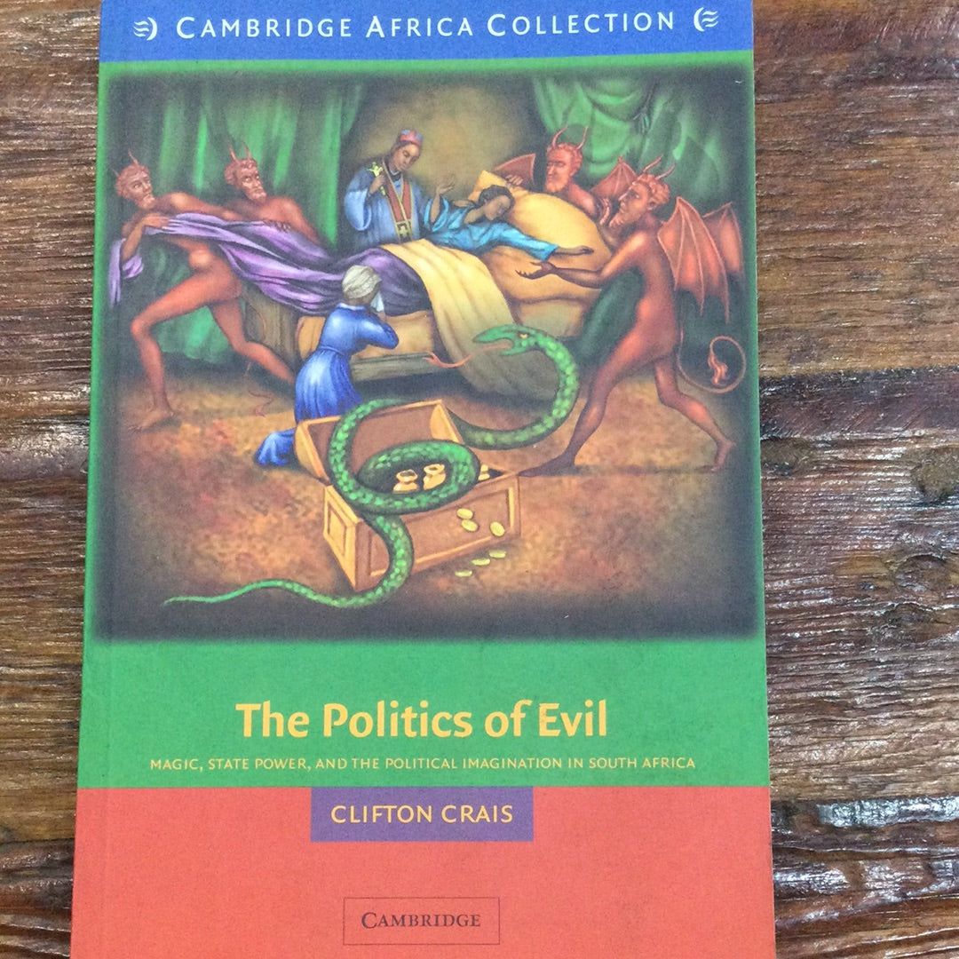 The Politics of Evil Clifton Crais