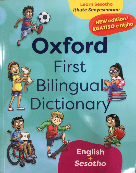 Oxford First Bilingual Dictionary: Sesotho and English 2e