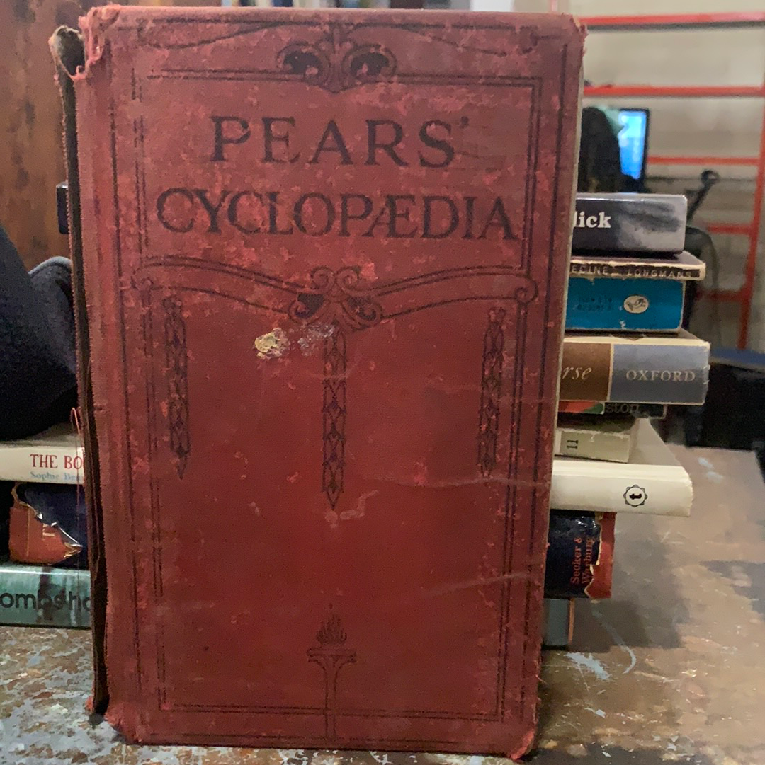Pears Cyclopaedia (War economy issue), 56th edition