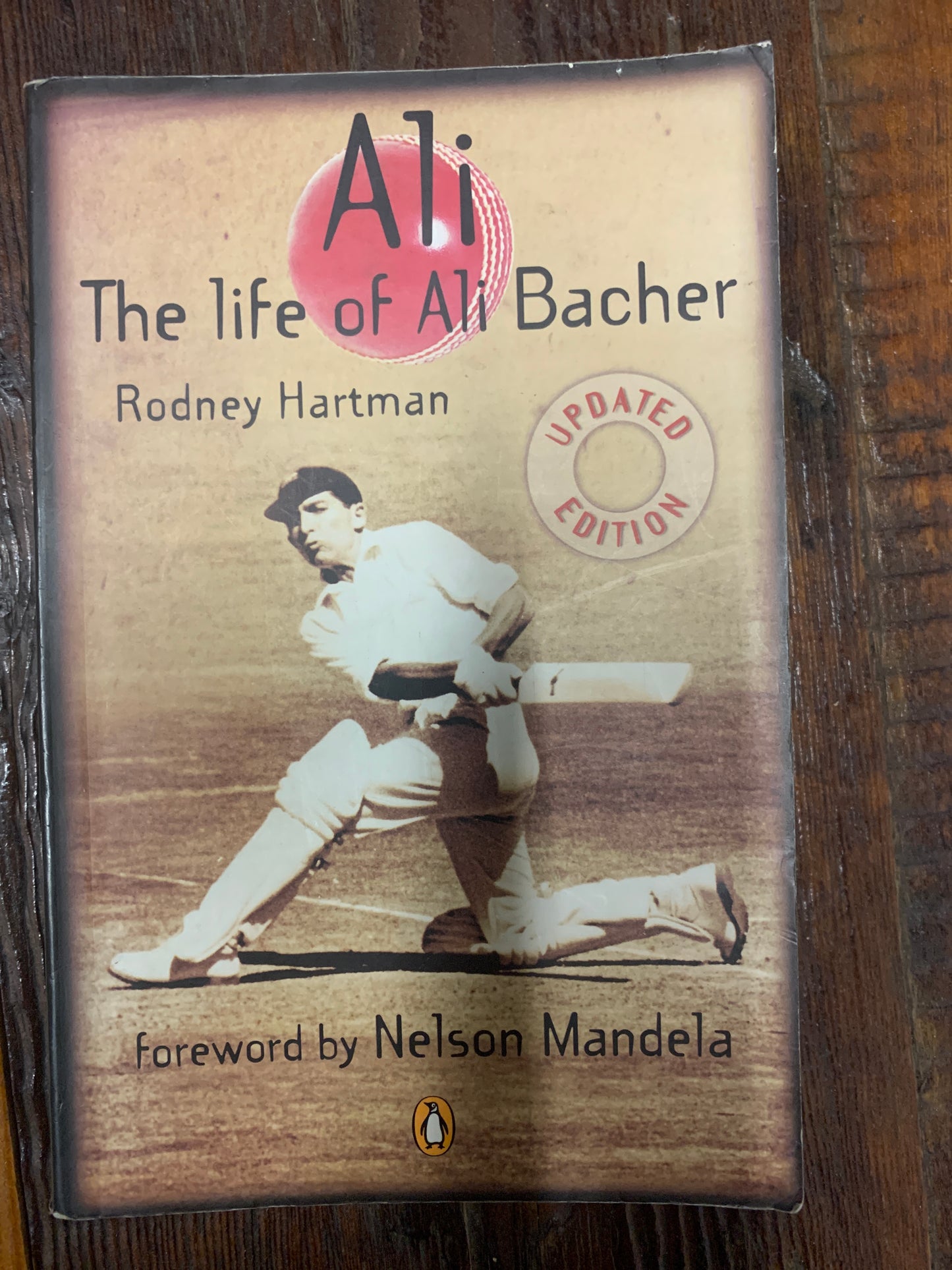 Ali: The life of Ali Bacher (used), by Rodney Hartman