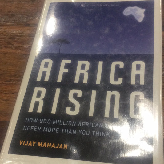 Africa Rising, by Vijay Mahajan (Used)