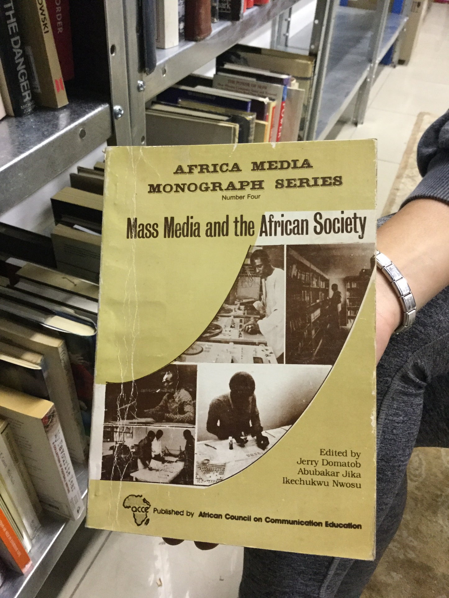 Mass media in the African society