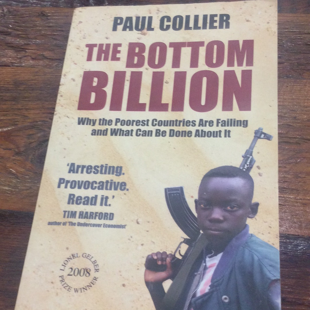 The Bottom Billion, by Paul Collier (Used)