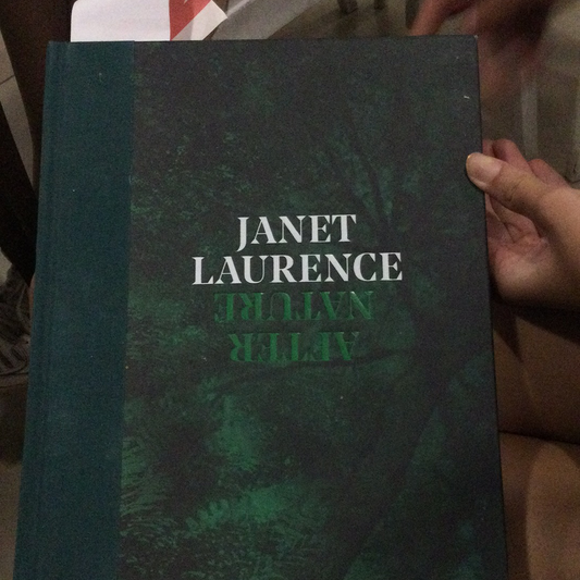 After nature, by Janet Laurence (used, hardcover)