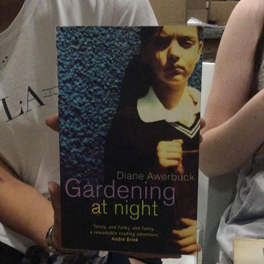 Gardening at night by Diane Awerbuck  (used)