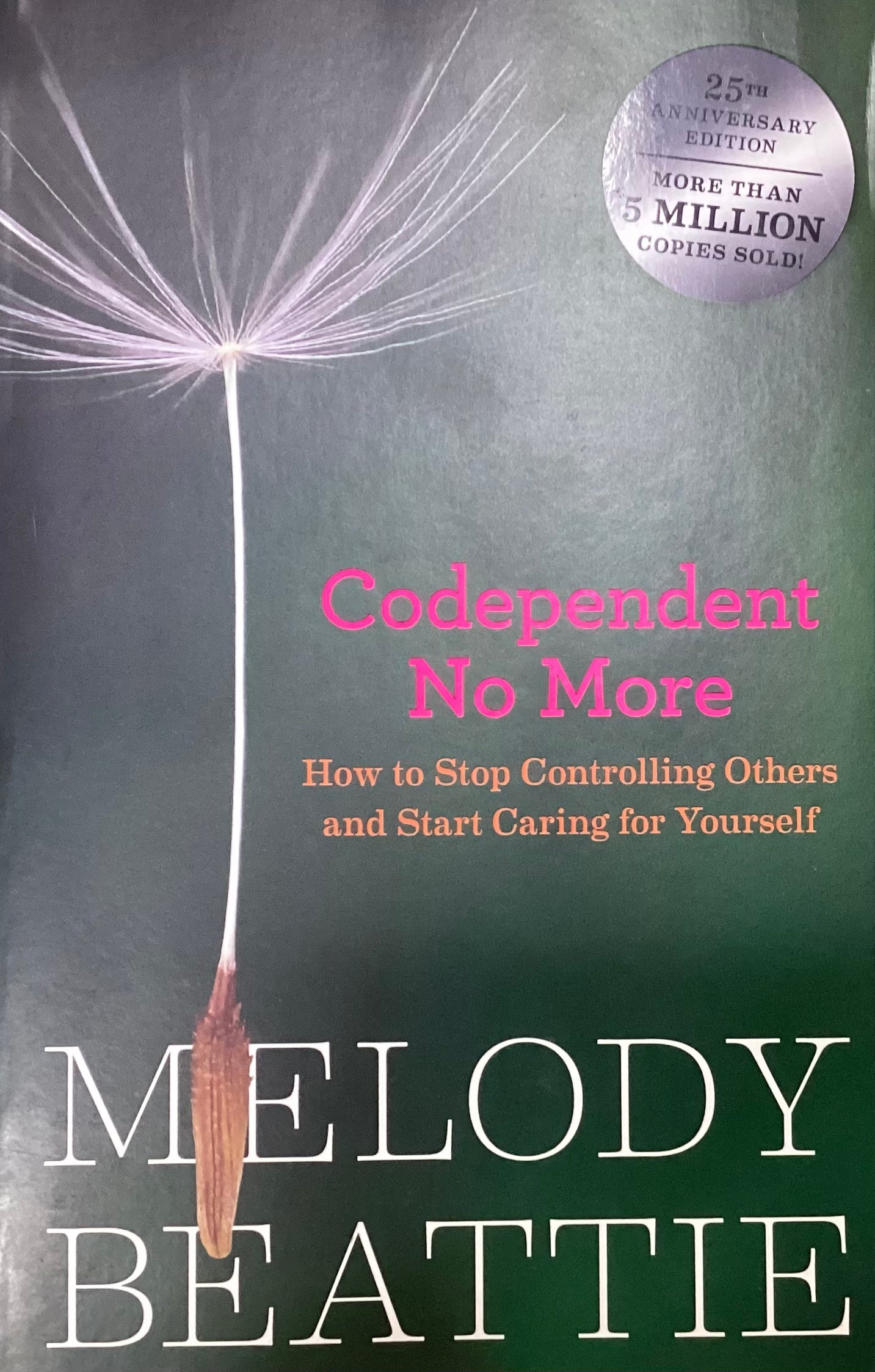 Codependent No More: How to Stop Controlling Others and Start Caring for Yourself, by Melody Beattie