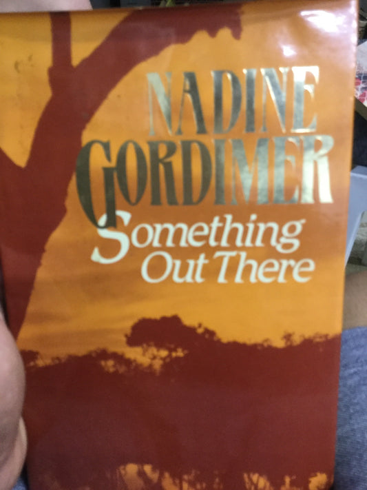 Something out there, by Nadine Gordimer