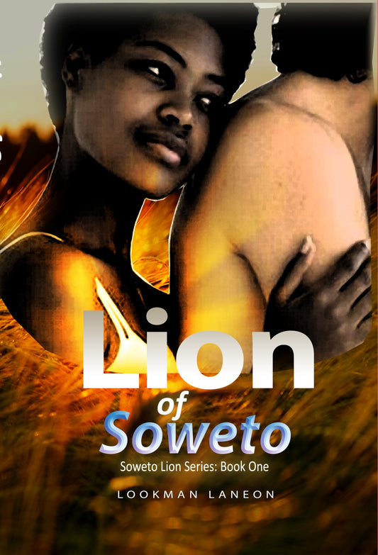 Lion of Soweto by Lookman Laneon