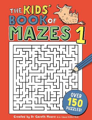 Kids Book of Mazes