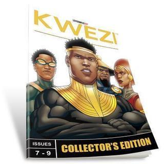 Kwezi Collector's Edition: Issues 7–9, by Loyiso Mkize