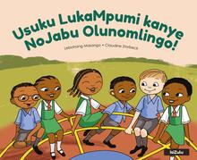Usuku lukaMpumi Kanye NoJabu Olunomlingo (isiZulu), by Lebohang Masango