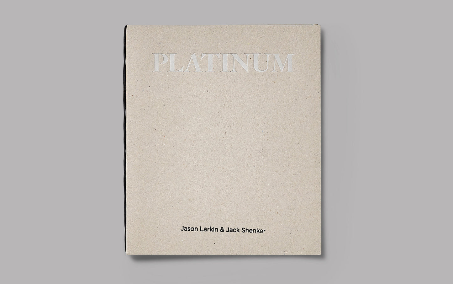 Platinum, by Jason Larkin and Jack Shenker
