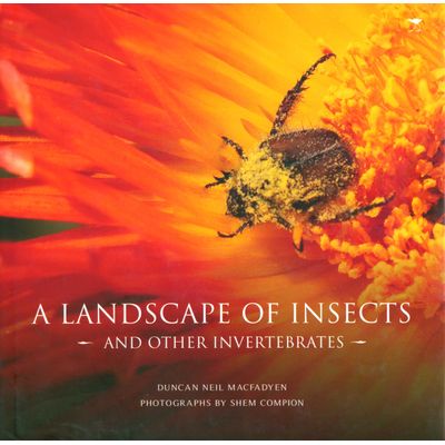 Landscape of Insects - And Other Invertebrates (Hardcover), by Duncan Neil Macfadyen; Photographs by Shem Compion
