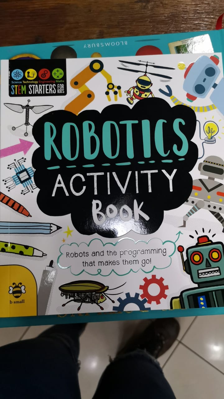 Robotics Activity book