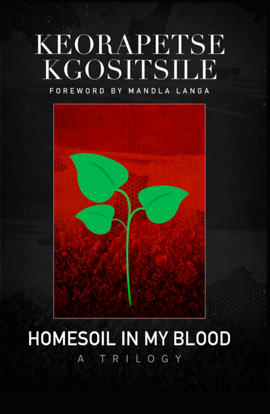 Homesoil in my Blood, by Keorapetse Kgositsile