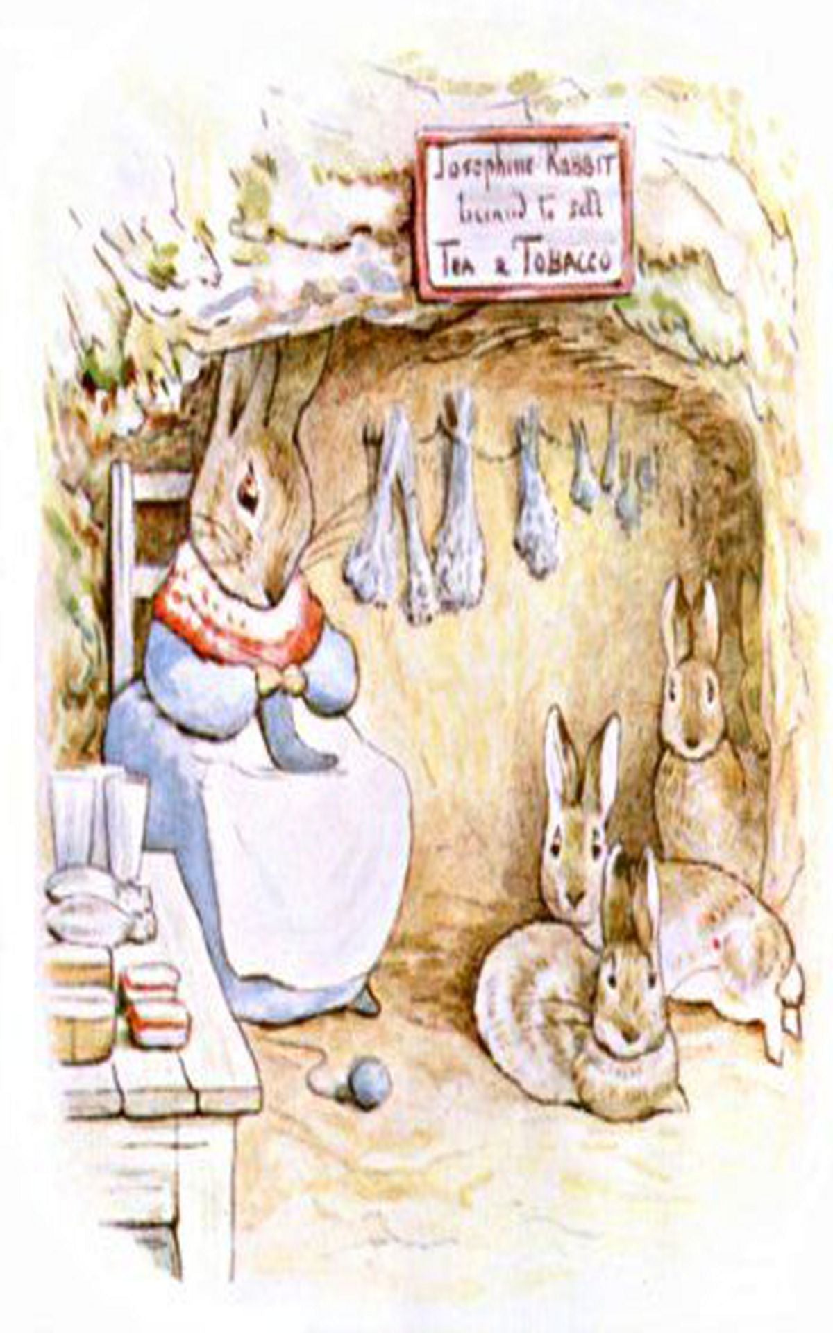 The Tale of Benjamin Bunny, by Beatrix Potter‎