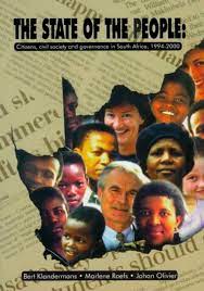 The State Of The People: Citizens, Civil Society and Governance in South Africa, 1994-2000