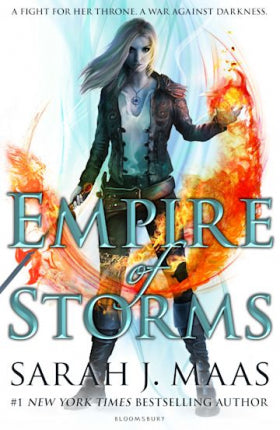 Empire Of Storms  (Throne of Glass): Book 5, by Sarah J Maas