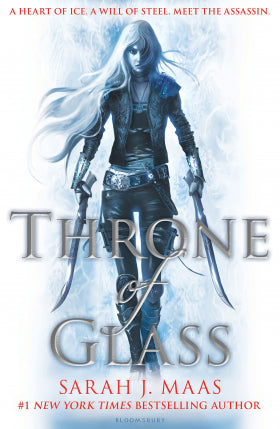 Throne of Glass, by S.J. Maas