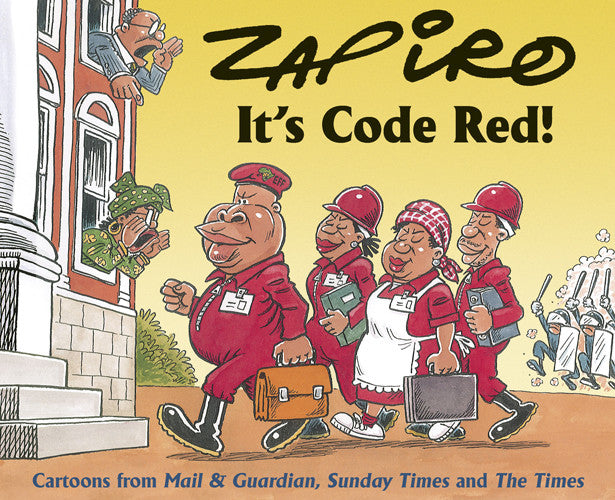 It's code red! Zapiro